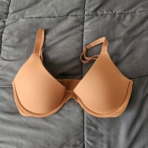 SKIMS Caramel Scoop Bra Unlined